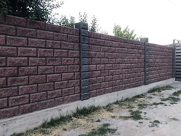 Бетонные еврозаборы: Кладка пескоблока, ставим пескоблоки всех видов, быстро и качественно — 10