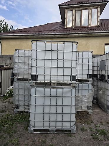 еврокуб пищевой: Бочка Пластик, 1000 л, Самовывоз, Платная доставка — 1