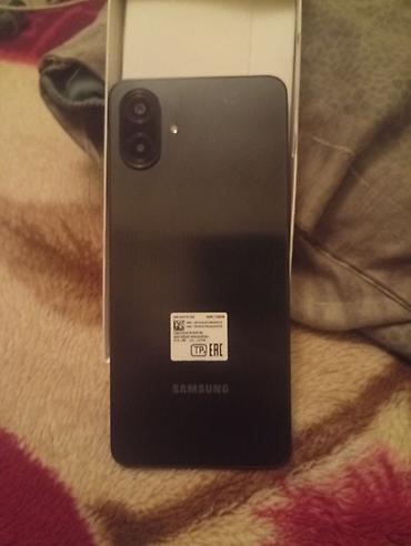 samsung laptop: Samsung Galaxy A07, 128 GB, rəng - Qara, İki sim kartlı — 1