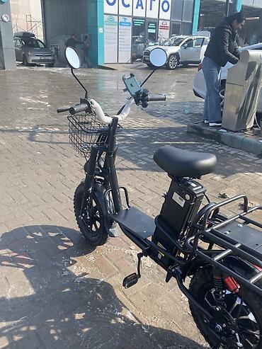 Электровелосипеды: Электровелосипед, Новый — 10