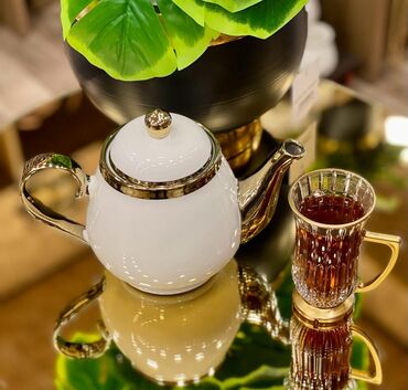 Dəm çaydanları: Yeni, rəng - Ağ, Dəm caydanı — 10