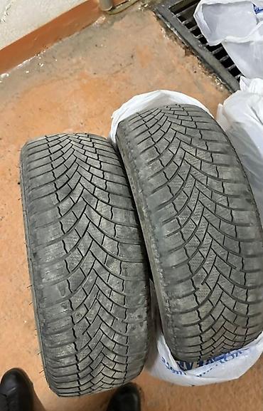 bridgestone blizzak: Шины 205 / 55 / R 16, Всесезонная, Б/у, Комплект, Легковые, Bridgestone — 8