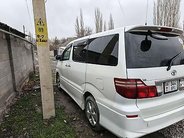 Toyota: Toyota Alphard: 2007 г., 3 л, Автомат, Бензин, Минивэн — 6