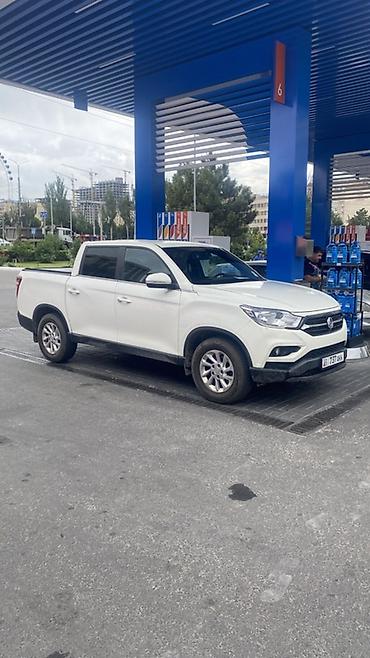 санонк муссо: Ssangyong Musso: 2021 г., 2 л, Автомат, Дизель, Пикап — 5