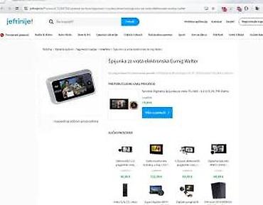 Video interfoni: Digitalna video-špijunka za vrata Eumig (model JY8026) - Ekran: TFT — 14