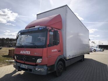мерс грузовой 817: Легкий грузовик, Mercedes-Benz