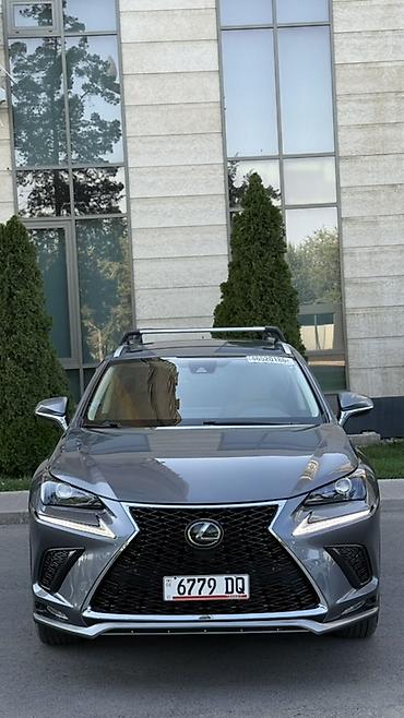 bmw глушитель: Lexus NX: 2020 г., 2 л, Автомат, Бензин, Кроссовер — 4
