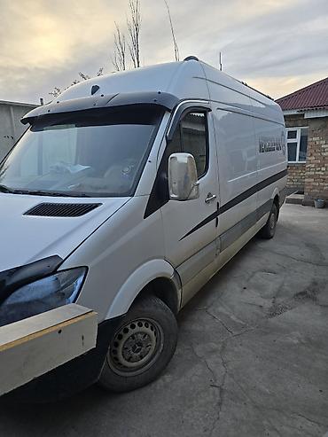бортовой бус сапог: Грузопассажирский фургон Mercedes-Benz Sprinter (длинная база, высокий — 1