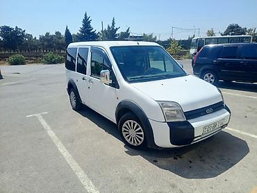 turbo az ford transit 8 1: Ford Tourneo Connect: 1.8 l | 2007 il 25555 km Van/Minivan — 3