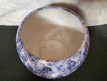 Vaze i saksije: Saksija nova rucni rad iz 80ih.god. Nova saksija,rucni rad,sve na — 9