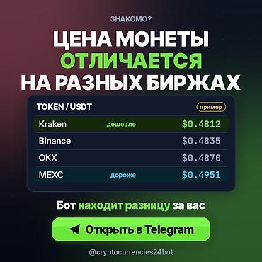 курсы на маникюр: Сканер арбитража криптовалют в Telegram — бесплатно Telegram-бот — 1