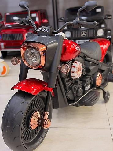 harley davidson: 🏍️🔥 Harley Davidson ZTN SF6688 – 2 Nəfərlik Premium Uşaq — 8