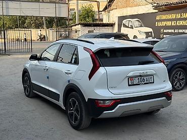 sonata y20: Kia Niro: 2022 г., 1.6 л, Автомат, Гибрид, Кроссовер — 3