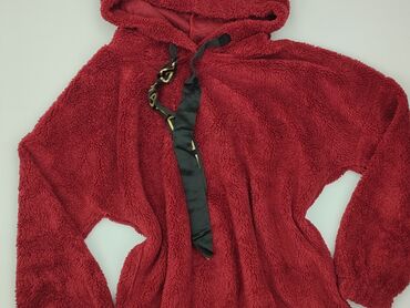 sweter tunika mohito: Bluza z kapturem damska, rozmiar One size