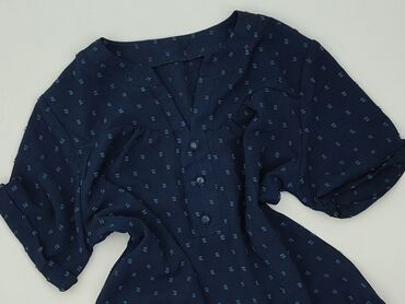 bluzki do granatowych spodni: Bluzka damska, S