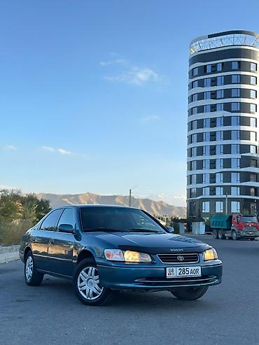 тайота превя: Toyota Camry: 2001 г., 2.2 л, Автомат, Бензин, Седан — 1
