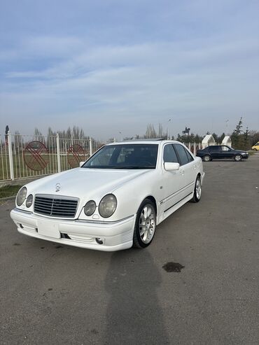 мерс ключ: Mercedes-Benz E-Class: 1999 г., 3.2 л, Автомат, Бензин, Седан