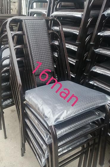 Bağ, çöl mebeli: Yeni, Plyaj, piknik stulu, Metal, Azərbaycan — 8
