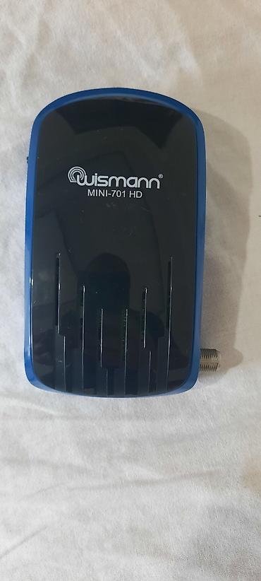 kiçik televizor: Wismann MINI-701 HD rəqəmsal TV qəbulu üçün mini qəbuledici — 1