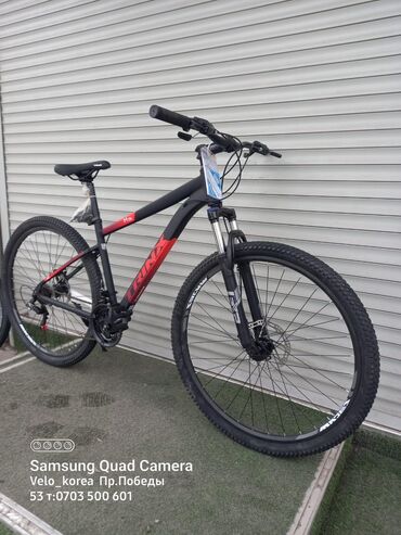 Горные велосипеды: Горный велосипед, Trinx, Алюминий, Новый — 9