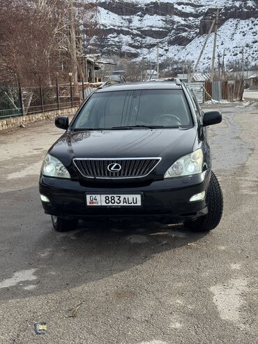 Lexus: Lexus RX: 2006 г., 3.5 л, Автомат, Бензиновая, Кроссовер — 10