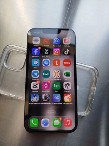 Infinix: IPhone 13, 128 GB, Göy
