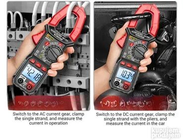 Ostali uređaji: ANENG PN103 Amper Klešta - Unimer Multimetar 600A NCV Hz Ohm Profi — 6