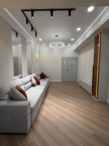 Продажа квартир: 2 комнаты, 71 м², Элитка, 11 этаж, Дизайнерский ремонт — 6