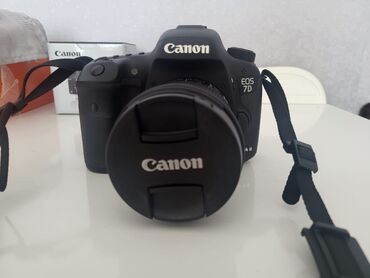 Fotokameralar: Canon 7D,Mark 2.Tezedir 1-2defe işlenib,heç bir problemi yoxdur — 6