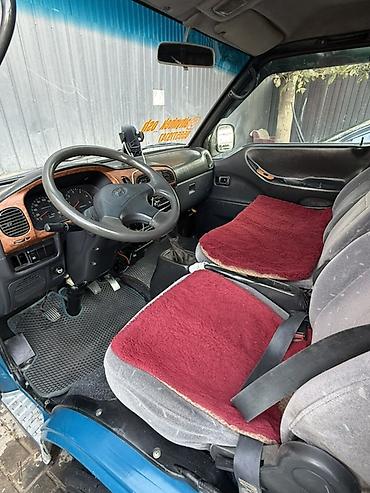 m5 competition: Hyundai Porter (Porter I) — компактный бортовой малотоннажный — 6
