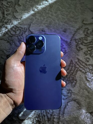купить айфон 15 в бишкеке: IPhone 14 Pro Max, Куту, 87 %