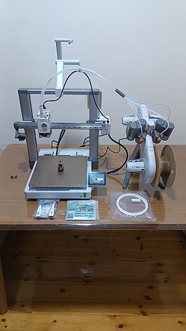 wifi printer: Bambu Lab A1 Combo — sürətli, dəqiq və rahat 3D çap üçün müasir — 6
