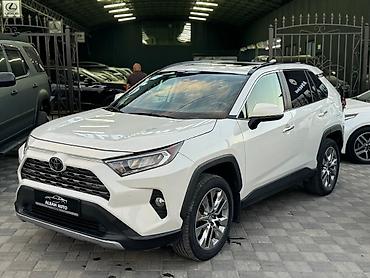 alba: Toyota RAV4: 2019 г., 0.5 л, Автомат, Бензин, Внедорожник — 1
