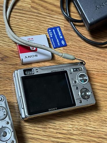 panasonic lumix: Fotoaparat dəsti – Panasonic Lumix FS41 və 2 ədəd Sony Cyber-shot — 6
