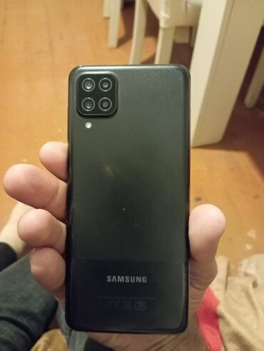 samsung galaxy a 61: Samsung Galaxy A12, 64 GB, rəng - Bej, Qırıq