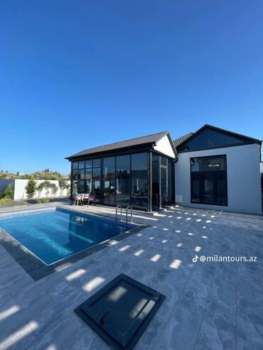 Bağ evlərinin kirayəsi: 200 kv. m, 4 otaqlı, Hovuzlu, Kombi, Qaz, İşıq — 4