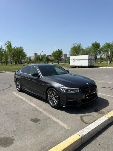 BMW: BMW 5 series: 2017 г., 2 л, Автомат, Бензин, Седан