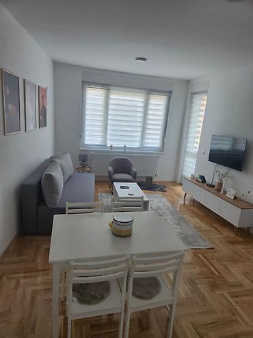 kuca beograd: Izdaje se dvosoban komplet opremljen stan (65m2) u zgradi napravljenoj — 6