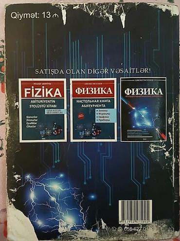 idman və hobbi: Məhsul: “Fizika” – hazırlıq vəsaiti (IV nəşr) Müəllif: Hikmət — 2