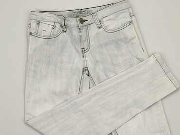 Jeansowe: Spodnie jeansowe, C&A, 9 lat, 128/134, stan - Bardzo dobry