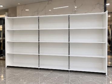 Бизнес үчүн жабдуулар: Торговое оборудование для магазина одежды/аксессуаров: - Стеллаж — 1