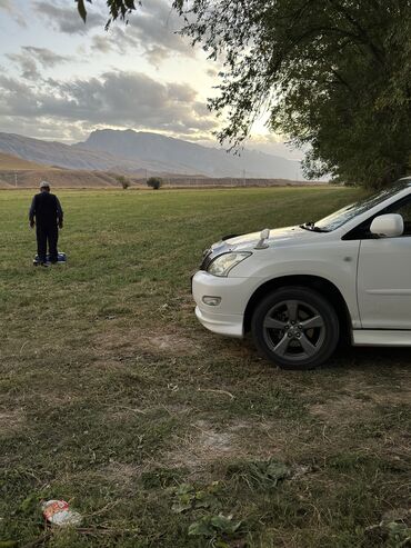 тайота машына: Toyota Harrier: 2004 г., 3 л, Автомат, Бензин, Кроссовер