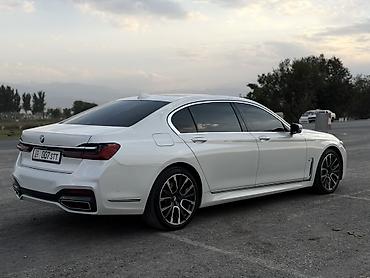 купить салон е34: BMW 7 series: 2020 г., 3 л, Автомат, Бензин, Седан — 3