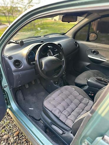Daewoo: Daewoo Matiz: 2009 г., 1 л, Механика, Бензин, Хэтчбэк — 14