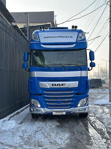 Тягачи: Тягач, DAF, 2019 г. at lalafo.kg — 2 Тягачи: Тягач, DAF, 2019 г. — 2
