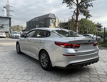 Kia: Kia K5: 2019 г., 2 л, Автомат, Газ, Седан — 5