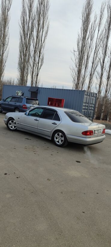 Mercedes-Benz: Mercedes-Benz E-Class: 1997 г., 2.4 л, Автомат, Бензин, Седан at lalafo.kg Mercedes-Benz: Mercedes-Benz E-Class: 1997 г., 2.4 л, Автомат, Бензин, Седан