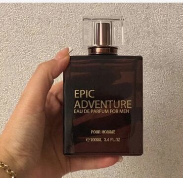 kisi etirleri: 🔥 Epic Adventure Eau de Parfum kişilər üçün təravətli və güclü bir
