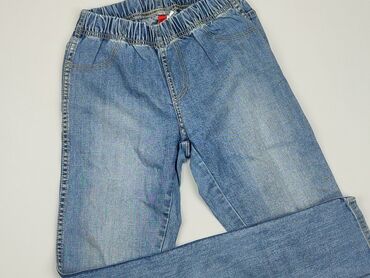 jeansowa bluzki damskie: Jeansy, H&M, M, stan - Dobry