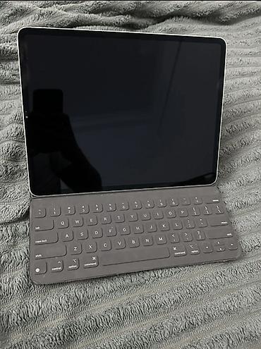 чехол ipad pro: Планшет, Apple, память 64 ГБ, 12" - 13", Wi-Fi, Б/у, Классический цвет - Серебристый — 2